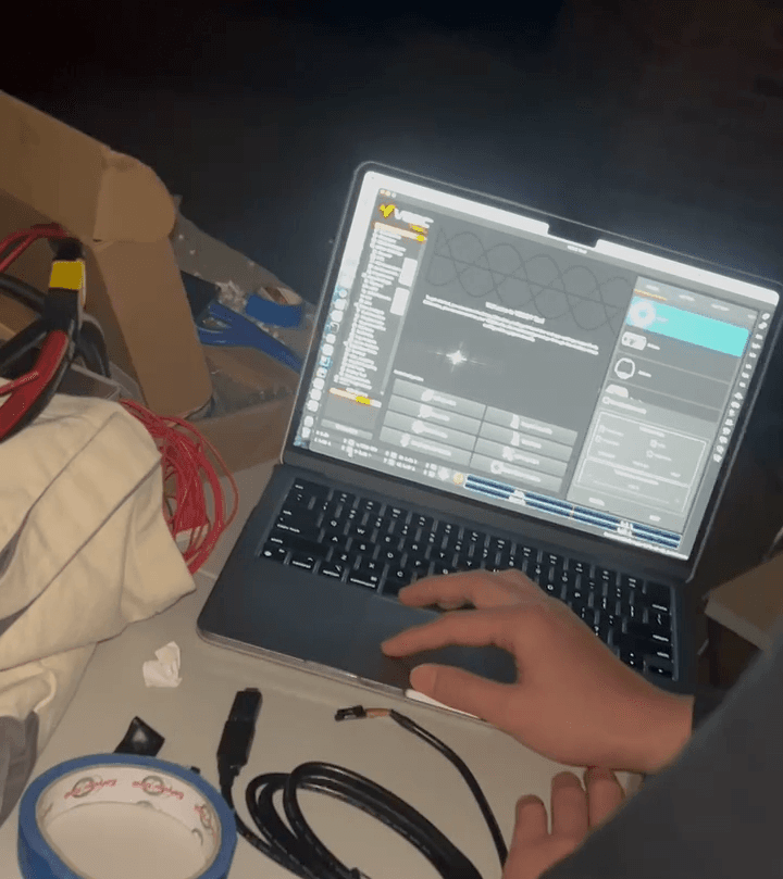 Motor controller testing