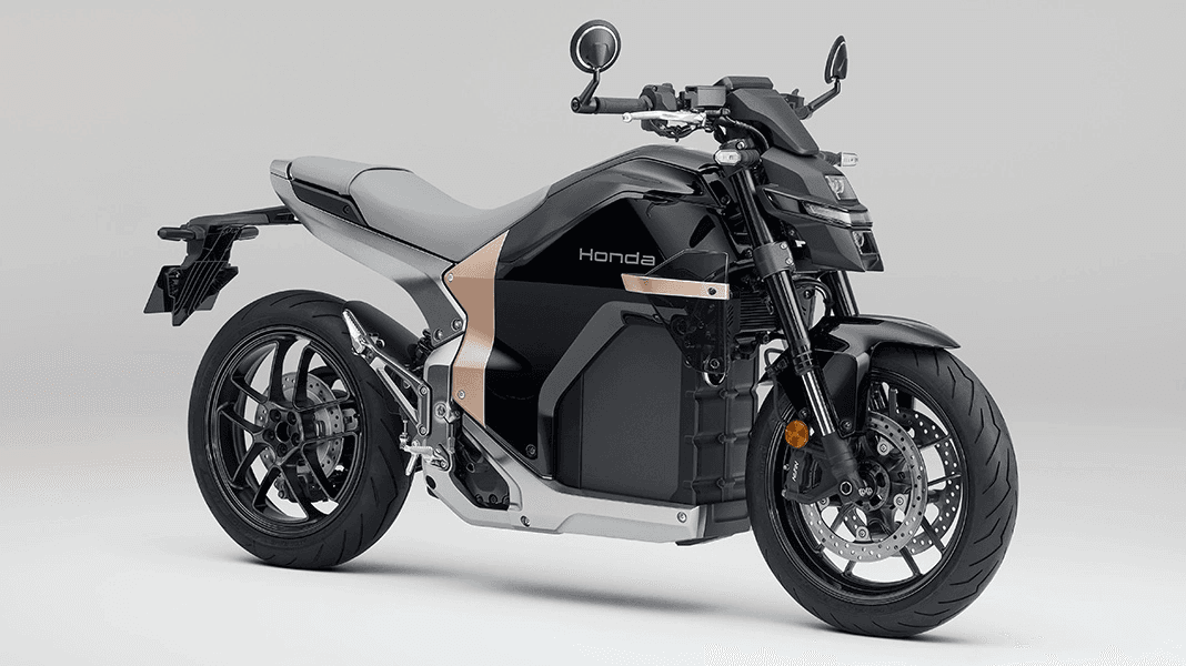 Surge electric motorcycle