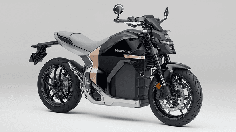 CBR electric motorcycle